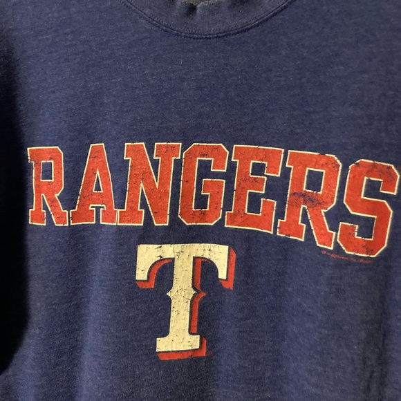 2011 Texas Rangers Distressed T-Shirt (M) - Picture 2 of 5
